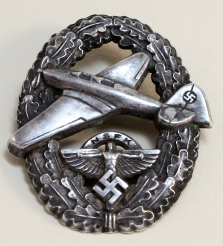 Motorfliegerabzeichen NSFK - vorne